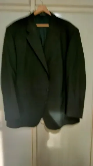 Chaqueta de traje negra