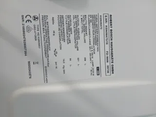 Nevera Bosch No Frost