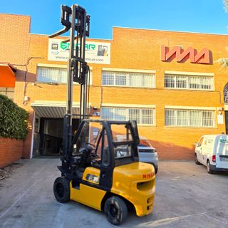 Carretilla Nissan Diesel 3000kg