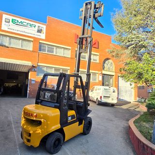 Carretilla Nissan Diesel 3000kg