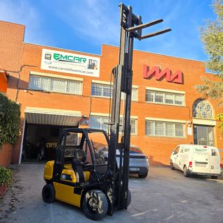 Carretilla Nissan Diesel 3000kg