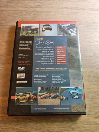 Set 2 DVD Quattroruote Motor Show Super Crash