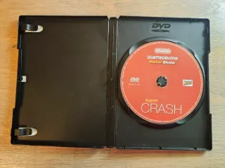Set 2 DVD Quattroruote Motor Show Super Crash