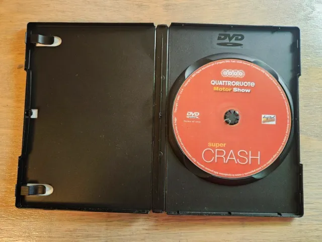 Set 2 DVD Quattroruote Motor Show Super Crash