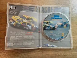 Set 2 DVD Quattroruote Motor Show Super Crash