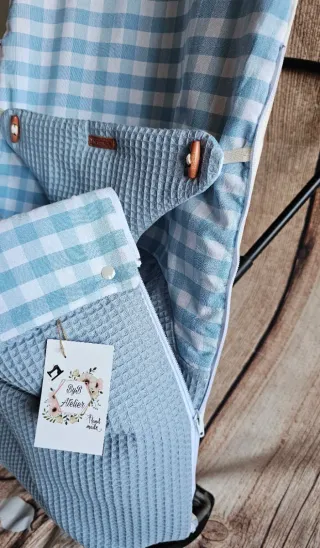 Funda con saco para hamaca BabyBjörn entretiempo