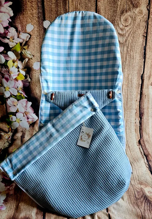 Funda con saco para hamaca BabyBjörn entretiempo