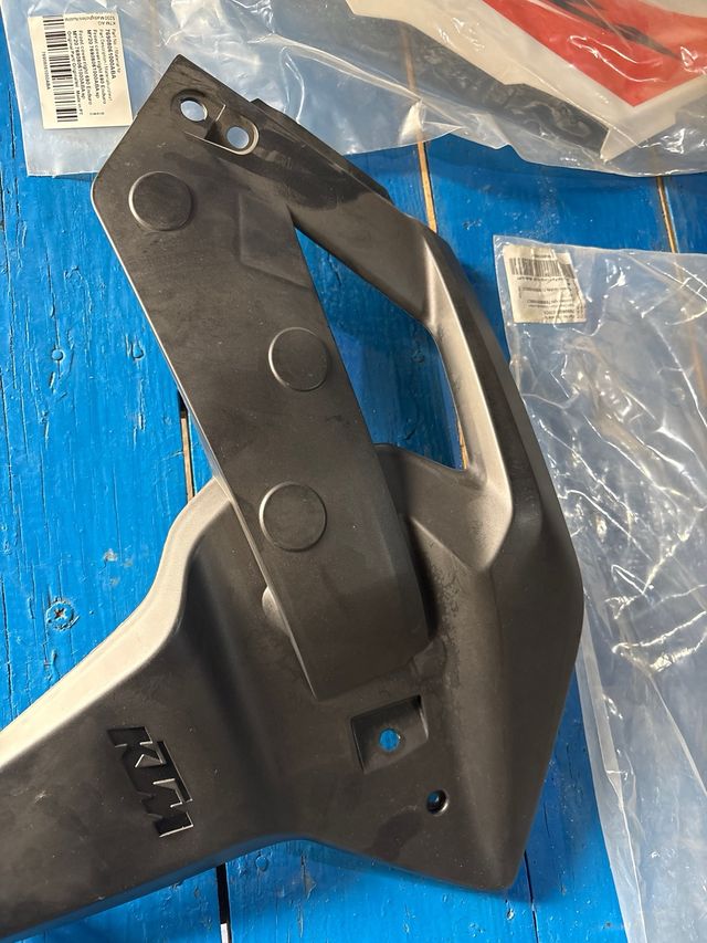 Plásticos KTM 690 Enduro/Motocross