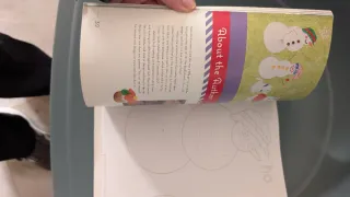 Libro de patchwork Candy Cane Lane