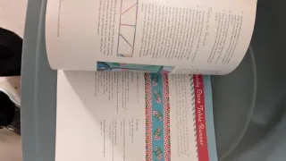 Libro de patchwork Candy Cane Lane