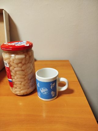 Juego 12 Tazas Café Mini La Fortaleza