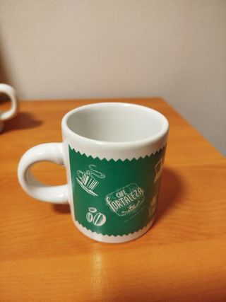 Juego 12 Tazas Café Mini La Fortaleza