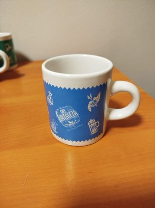 Juego 12 Tazas Café Mini La Fortaleza