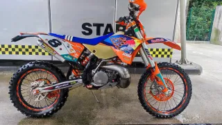 KTM 300 exc 2010