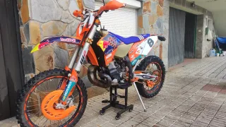 KTM 300 exc 2010