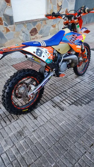 KTM 300 exc 2010
