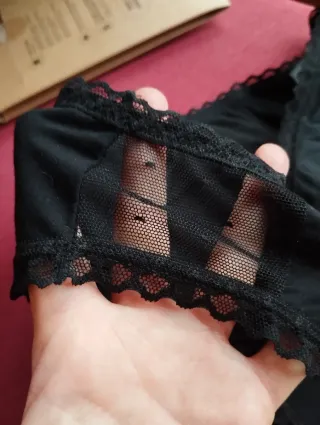 Braguitas menstruales 40 grados Talla S