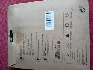 Braguitas menstruales 40 grados Talla S