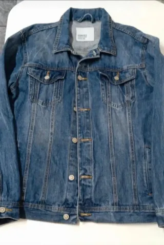 Cazadora vaquera Springfield azul