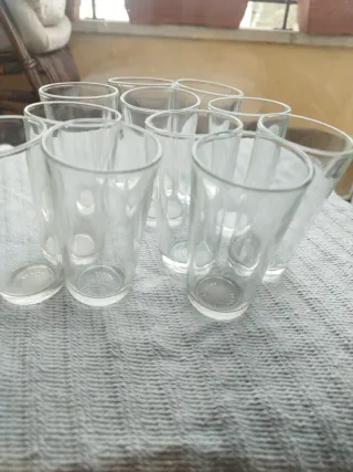 Juego de 11 vasos de chupito