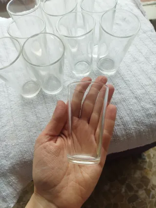 Juego de 11 vasos de chupito