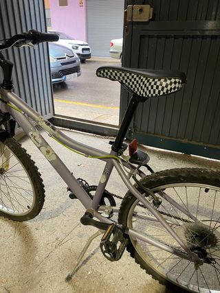 Bicicleta niña/adolescente