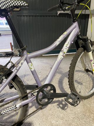 Bicicleta niña/adolescente