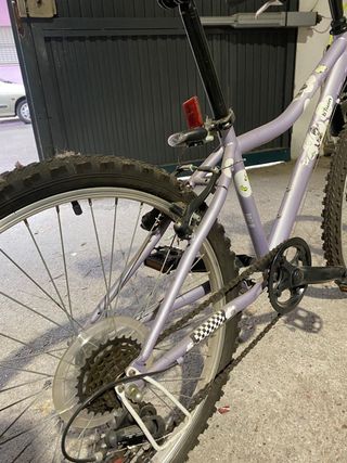 Bicicleta niña/adolescente