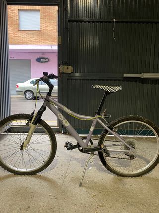 Bicicleta niña/adolescente