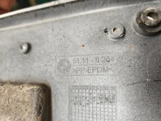 Portamatrículas BMW Serie 3 E46