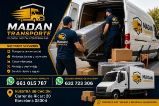 Mudanzas Transportes Barcelona X.632723306