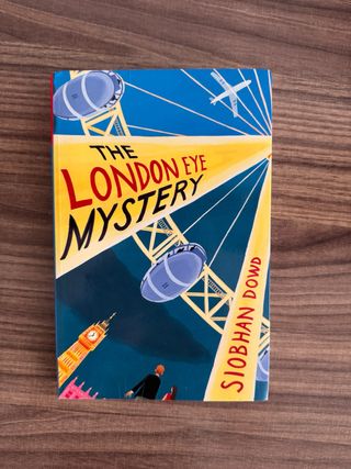 Libro The London Eye Mistery