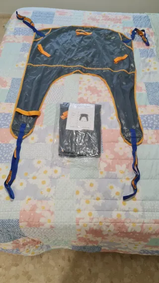 Grua Sunlift 130 como nueva + 2 arnés