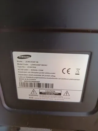 Televisor Samsung 46 Full HD LE46C530F1W