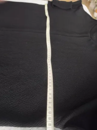 Camiseta S.Oliver Mujer Negra Texturizada