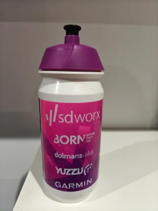 Bidón equipo ciclista SD Worx 2022 (sponsor Born)