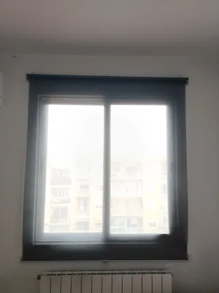 Estor Gris Ikea Skogsklöver 140x195