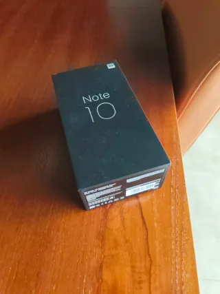 Caja Xiaomi Note 10