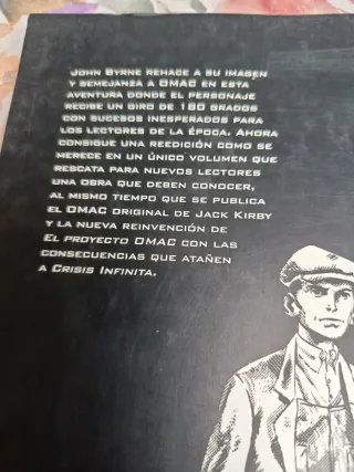 OMAC DE JOHN BYRNE (DC Cómics)