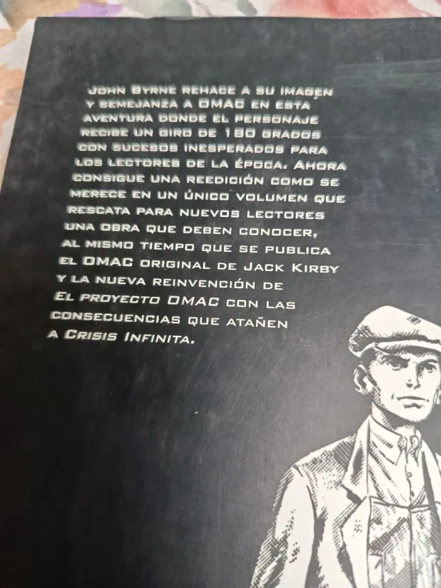 OMAC DE JOHN BYRNE (DC Cómics)
