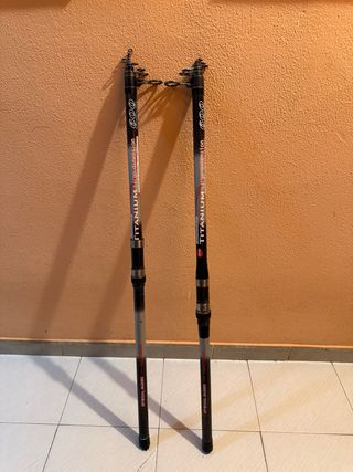 Caña de pescar Titanium Sargo 6m Pesca Playa