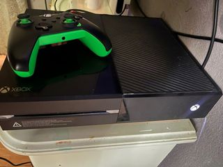 Xbox One Fat Negra