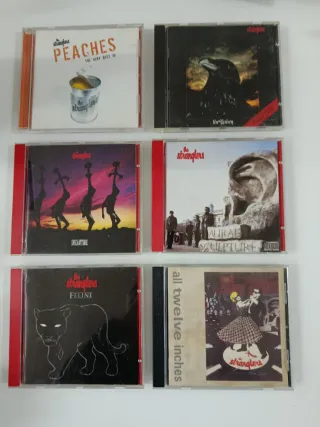 6 The Stranglers CD Cds ELIGE