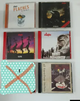 5 The Stranglers CD Cds ELIGE