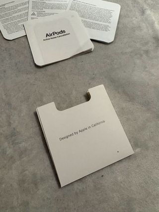 Airpods 4 ANC con cancellazione del rumore