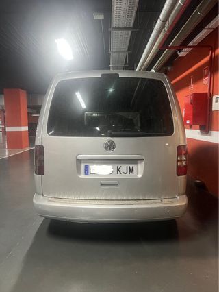 Volkswagen Caddy 2013