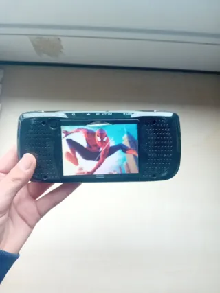 Consola Retro OVERNIS Negra