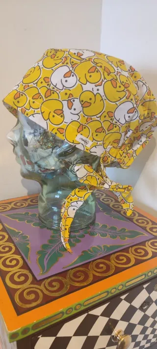 Gorro Quirúrgico Patitos Amarillos