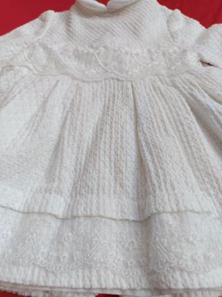 Vestido ceremonia Miranda 12 meses