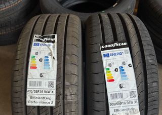 4 Cubiertas Goodyear EfficientGrip 205/55 R16 94W
